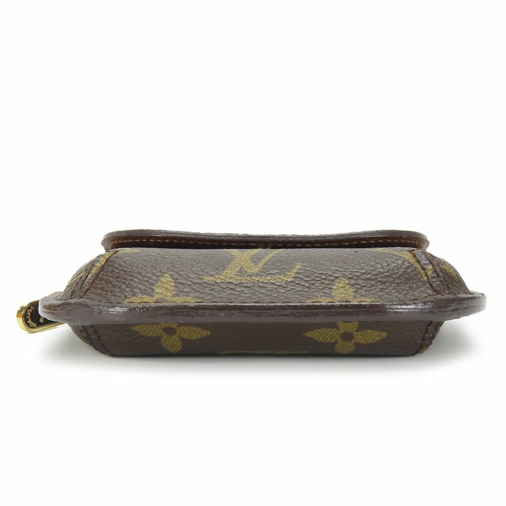LOUIS VUITTON Wallet Coin Case Monogram Brown M60025 LV Accessories - Picture 3 of 11